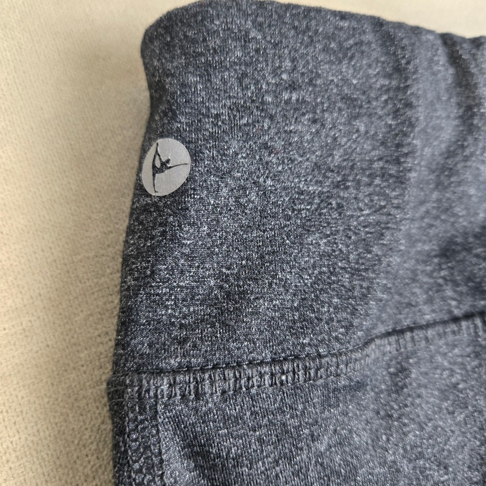 90 Degree By Reflex Women's Dark Heather Grey Athletic Leggings Size Medium - Picture 5 of 7